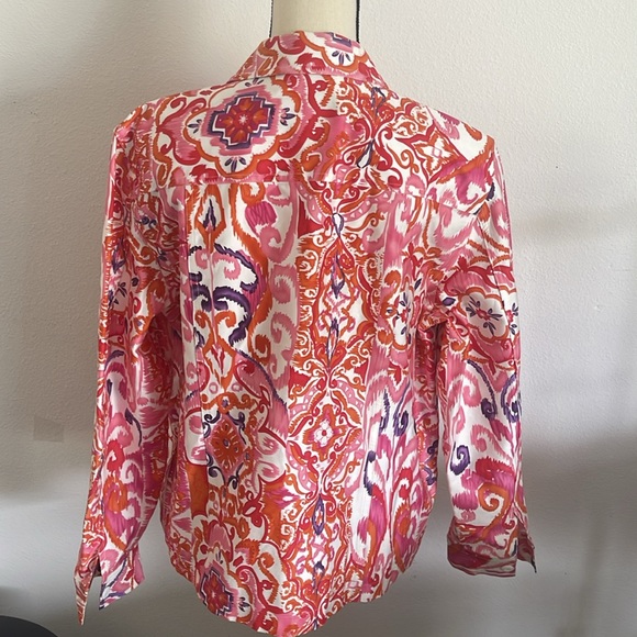 Coldwater Creek light weight washable jacket - Picture 2 of 3